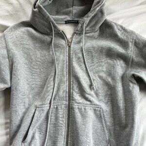 brandy gray sweatshirt